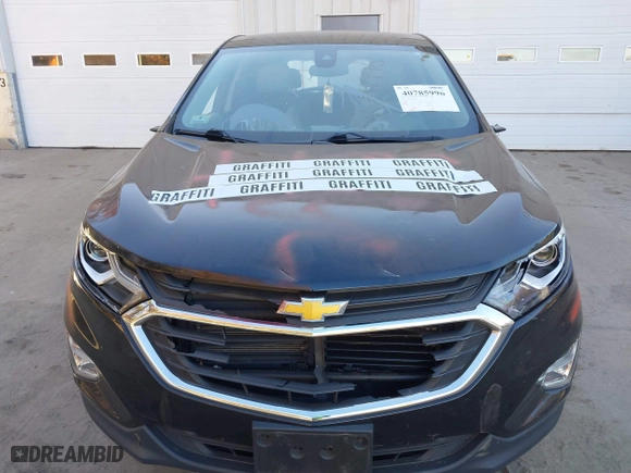 2020 Chevrolet Equinox LS with VIN 2GNAXSEV3L6234376, listed as a IAAI auction lot 40785996 with 68,263 mi miles. Bid and sale history available at carsss.com. Image 12.