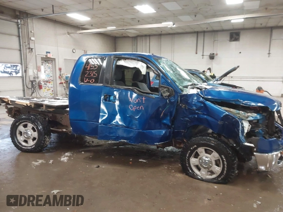 2011 Ford F-150 XL with VIN 1FTFX1EF0BFA16143, listed as a IAAI auction lot 41552315 with 76,063 mi miles. Bid and sale history available at carsss.com. Image 14.