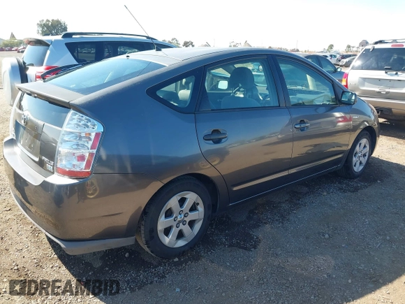 2008 Toyota Prius with VIN JTDKB20U883389725, listed as a IAAI auction lot 42021487 with 132,914 mi miles. Bid and sale history available at carsss.com. Image 4.