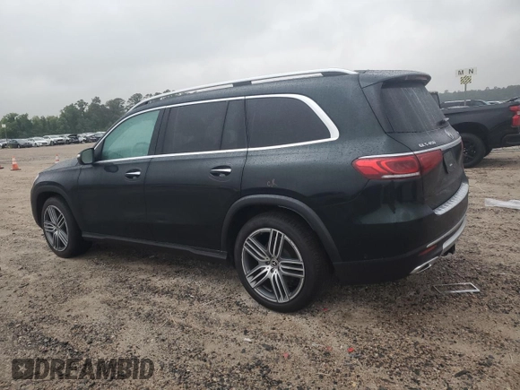 2020 Mercedes-Benz GLS 450 z VIN 4JGFF5KE9LA214476, wystawiony jako Copart lot #55963325 z przebiegiem 63 739 mil mil oraz Szkoda całkowita • Salvage title. Historia ofert i sprzedaży dostępna na DreamBid. Obrazek 2.