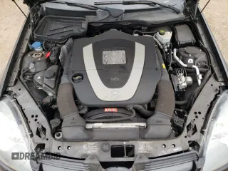 2007 Mercedes-Benz SLK 280 with VIN WDBWK54F17F160166, listed as a Copart auction lot 60133435 with 71,827 mi miles and Salvage title. Bid and sale history available at DreamBid. Image 11.