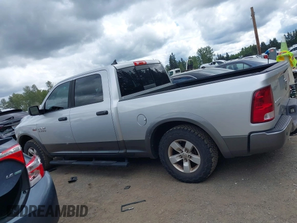2013 Ram 1500 Lone Star z VIN 1C6RR7TT4DS704232, wystawiony jako IAAI lot #42202210 z przebiegiem 141 419 mil mil oraz . Historia ofert i sprzedaży dostępna na DreamBid. Obrazek 14.