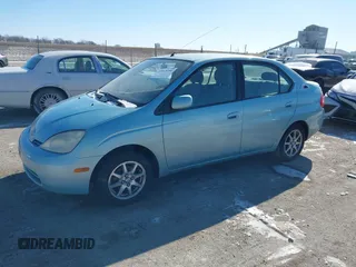 2003 Toyota Prius with VIN JT2BK18U630083222, listed as a IAAI auction lot 41615294 with 276,886 mi miles. Bid and sale history available at carsss.com. Image 2.