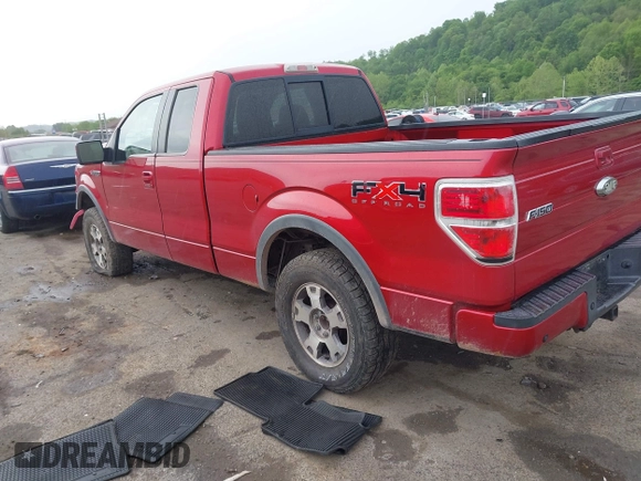 2010 Ford F-150 XL with VIN 1FTFX1EV4AFC76504, listed as a IAAI auction lot 42289572 with 103,249 mi miles and . Bid and sale history available at DreamBid. Image 3.