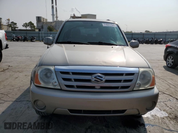 2005 Suzuki XL7 LX z VIN JS3TX92V754106856, wystawiony jako Copart lot #71031154 z przebiegiem 111 715 mil mil oraz Czysty tytuł • Clean title. Historia ofert i sprzedaży dostępna na DreamBid. Obrazek 5.
