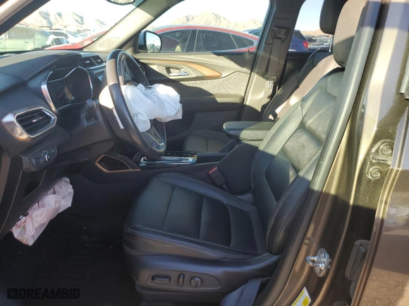 2021 Chevrolet TrailBlazer ACTIV with VIN KL79MVSL6MB082307, listed as a Copart auction lot 84506104 with 40,184 mi miles and Salvage Title. Bid and sale history available at carsss.com. Image 7.