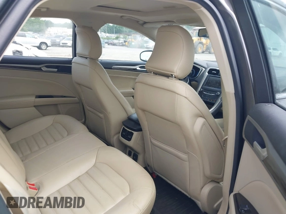 2015 Ford Fusion SE Hybrid with VIN 3FA6P0LU5FR166839, listed as a IAAI auction lot 42436131 with 89,613 mi miles and . Bid and sale history available at DreamBid. Image 8.