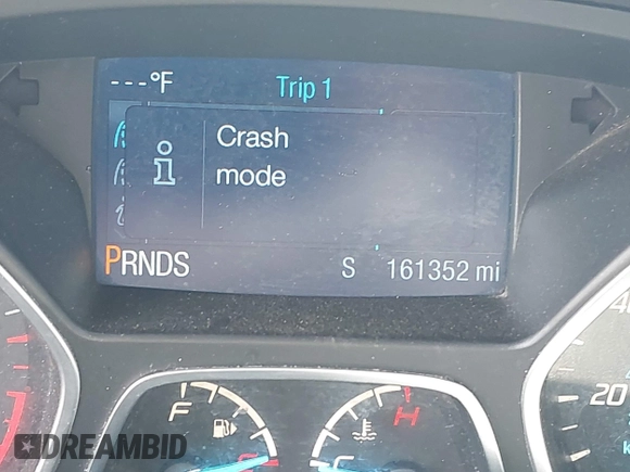2014 Ford Escape SE with VIN 1FMCU0GX7EUC85585, listed as a IAAI auction lot 42022444 with 161,352 mi miles and . Bid and sale history available at DreamBid. Image 15.