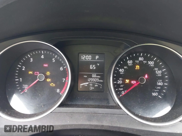 2017 Volkswagen Jetta S with VIN 3VW2B7AJ7HM379782, listed as a IAAI auction lot 42335151 with 129,909 mi miles and . Bid and sale history available at DreamBid. Image 7.