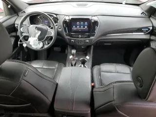 2022 Chevrolet Traverse RS with VIN 1GNERJKW6NJ130246, listed as a Copart auction lot 45039085 with 53,215 mi miles and Salvage Title. Bid and sale history available at carsss.com. Image 8.