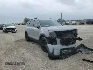 2024 Kia Telluride SX X-Line z VIN 5XYP5DGC2RG425587, wystawiony jako Copart lot #51669275 z przebiegiem 22 560 mil mil oraz Szkoda całkowita • Salvage title. Historia ofert i sprzedaży dostępna na DreamBid. Obrazek 11.