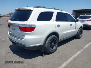 2012 Dodge Durango Citadel with VIN 1C4SDJET6CC197927, listed as a IAAI auction lot 42494314 with 186,222 mi miles and . Bid and sale history available at DreamBid. Image 4.