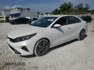 2024 Kia Forte LXS with VIN 3KPF24AD6RE792608, listed as a Copart auction lot 50544005 with 22,030 mi miles and Non Repairable. Bid and sale history available at carsss.com. Image 1.