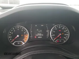 2015 Jeep Renegade Latitude with VIN ZACCJABH4FPC16004, listed as a Copart auction lot 49983745 with 88,859 mi miles and Clean Title. Bid and sale history available at carsss.com. Image 9.