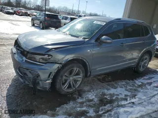 2019 Volkswagen Tiguan SE with VIN 3VV2B7AX9KM042708, listed as a Copart auction lot 45513565 with 98,226 mi miles and Salvage Title. Bid and sale history available at carsss.com. Image 1.