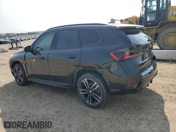 2023 BMW X1 xDrive28i with VIN WBX73EF02P5W55996, listed as a Copart auction lot 61164215 with 23,644 mi miles and Clean title. Bid and sale history available at DreamBid. Image 2.