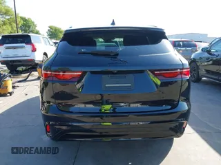 2023 Jaguar F-Pace S with VIN SADCJ2EX0PA717728, listed as a IAAI auction lot 41854387 with 16,919 mi miles and . Bid and sale history available at DreamBid. Image 18.