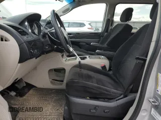 2012 Dodge Grand Caravan SXT with VIN 2C4RDGCG5CR327937, listed as a Copart auction lot 52905955 with 168,382 mi miles and Salvage Title. Bid and sale history available at DreamBid. Image 7.