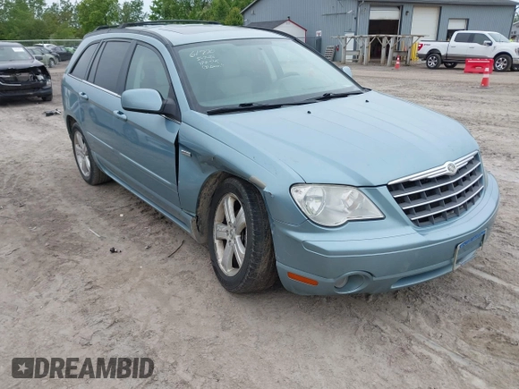 2008 Chrysler Pacifica Touring with VIN 2A8GM68X28R634539, listed as a IAAI auction lot 42300301 with 113,621 mi miles and . Bid and sale history available at DreamBid. Image 1.
