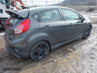 2019 Ford Fiesta ST with VIN 3FADP4GX2KM139687, listed as a IAAI auction lot 41649831 with 111,108 mi miles. Bid and sale history available at carsss.com. Image 4.