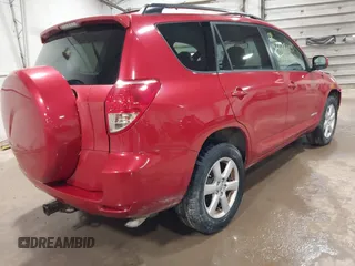 2007 Toyota RAV4 Limited with VIN JTMZK31V175014189, listed as a IAAI auction lot 41717163 with 189,376 mi miles. Bid and sale history available at carsss.com. Image 4.