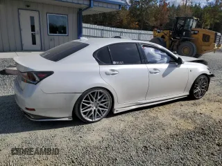 2016 Lexus GS 350 with VIN JTHBZ1BL9GA001341, listed as a Copart auction lot 78571454 with 86,615 mi miles and Salvage title. Bid and sale history available at DreamBid. Image 3.