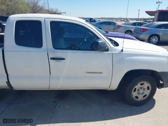 2007 Toyota Tacoma with VIN 5TETX22N17Z392168, listed as a IAAI auction lot 41842543 with NaN miles. Bid and sale history available at carsss.com. Image 13.