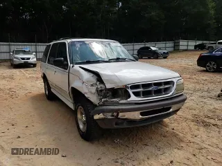 1997 Ford Explorer XL with VIN 1FMDU32E8VUC60285, listed as a Copart auction lot 66154644 with 219,066 mi miles and Salvage title. Bid and sale history available at DreamBid. Image 11.