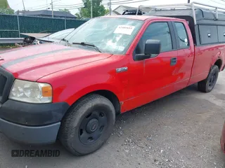 2005 Ford F-150 XL with VIN 1FTVX12565NB81924, listed as a IAAI auction lot 42489855 with 943,574 mi miles and . Bid and sale history available at DreamBid. Image 2.