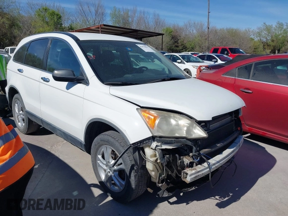 2007 Honda CR-V LX with VIN JHLRE38337C032302, listed as a IAAI auction lot 41870855 with 189,865 mi miles. Bid and sale history available at carsss.com. Image 1.