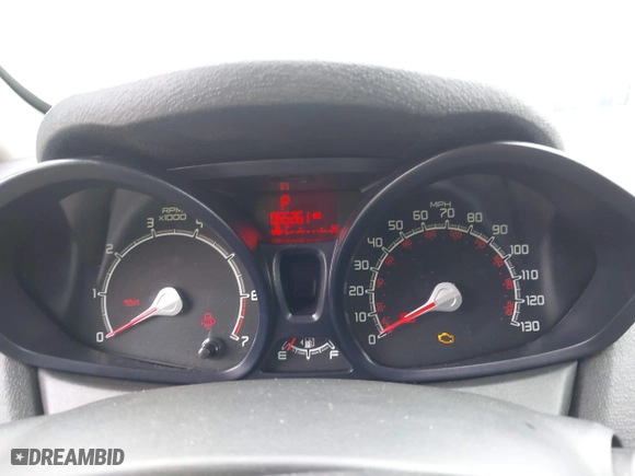 2013 Ford Fiesta S with VIN 3FADP4AJ5DM213417, listed as a IAAI auction lot 42023314 with 65,261 mi miles. Bid and sale history available at carsss.com. Image 7.