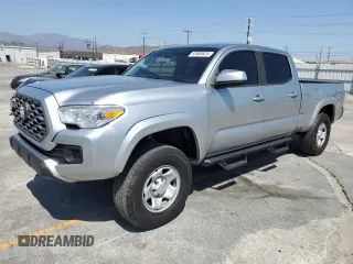 2022 Toyota Tacoma SR5 with VIN 3TMBZ5DN5NM035154, listed as a Copart auction lot 63808825 with 79,928 mi miles and Salvage title. Bid and sale history available at DreamBid. Image 1.