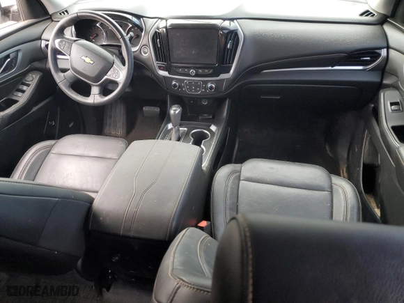 2019 Chevrolet Traverse RS with VIN 1GNERJKXXKJ241712, listed as a Copart auction lot 87760275 with 0 mi miles and Salvage Title. Bid and sale history available at carsss.com. Image 8.
