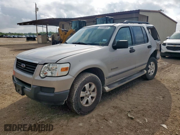 2006 Ford Explorer XLS with VIN 1FMEU62E56ZA18340, listed as a Copart auction lot 59800835 with 200,149 mi miles and Salvage title. Bid and sale history available at DreamBid. Image 1.