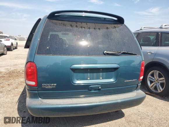 2000 Dodge Caravan SE with VIN 2B4GP45G9YR667980, listed as a Copart auction lot 76298204 with Not Provided miles and Salvage Title. Bid and sale history available at carsss.com. Image 6.