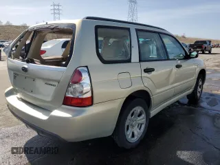 2007 Subaru Forester X with VIN JF1SG63677H708299, listed as a Copart auction lot 52371535 with 152,690 mi miles and Salvage Title. Bid and sale history available at carsss.com. Image 3.