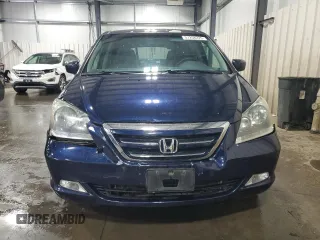 2007 Honda Odyssey Touring с VIN 5FNRL38827B074039, выставлен на аукционе Copart как лот 57208225 с пробегом 142 762 миль миль и Списание • Salvage title. История ставок и продаж доступна на DreamBid. Изображение 5.