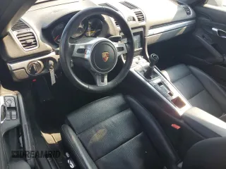 2013 Porsche Boxster z VIN WP0CA2A89DS114907, wystawiony jako Copart lot #66466594 z przebiegiem 88 561 mil mil oraz Szkoda całkowita • Salvage title. Historia ofert i sprzedaży dostępna na DreamBid. Obrazek 8.