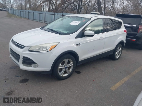 2013 Ford Escape SE with VIN 1FMCU9GX5DUD54132, listed as a IAAI auction lot 41946355 with 80,969 mi miles. Bid and sale history available at carsss.com. Image 2.