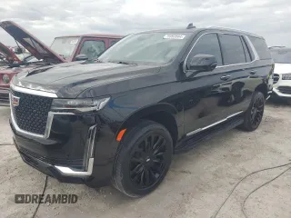 2023 Cadillac Escalade RWD Premium Luxury z VIN 1GYS3BKL8PR353816, wystawiony jako Copart lot #75993564 z przebiegiem 15 060 mil mil oraz Nie do naprawy • Non repairable. Historia ofert i sprzedaży dostępna na DreamBid. Obrazek 1.