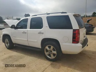 2008 Chevrolet Tahoe LTZ with VIN 1GNFC13J38R103830, listed as a Copart auction lot 53938025 with 161,942 mi miles and Salvage title. Bid and sale history available at DreamBid. Image 2.