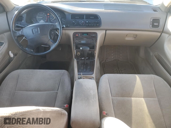 1997 Honda Accord Special Edition with VIN 1HGCD5608VA160443, listed as a Copart auction lot 42258745 with 345,049 mi miles and Salvage Title. Bid and sale history available at carsss.com. Image 8.