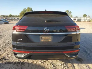 2022 Volkswagen Atlas SE with VIN 1V2JC2CA5NC219567, listed as a Copart auction lot 74005214 with 38,539 mi miles and Salvage title. Bid and sale history available at DreamBid. Image 6.