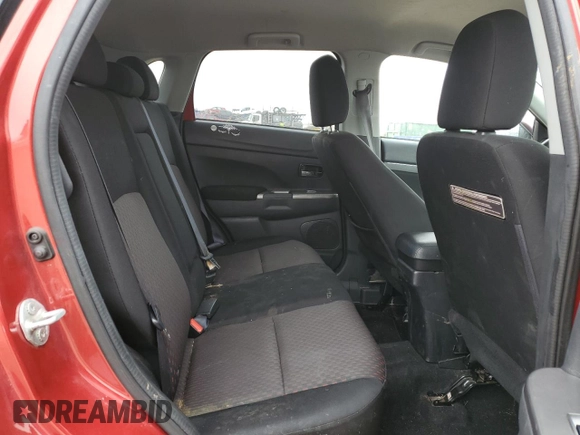 2018 Mitsubishi Outlander Sport ES 2.0 with VIN JA4AR3AU1JU000574, listed as a Copart auction lot 43982095 with 130,804 mi miles and Clean Title. Bid and sale history available at carsss.com. Image 11.