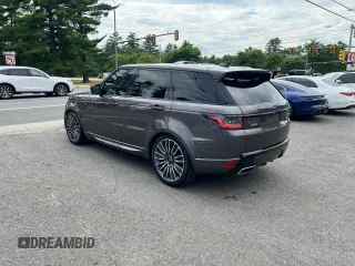 2018 Land Rover Range Rover Sport Autobiography with VIN SALWV2REXJA196670, listed as a Copart auction lot 64146195 with 115,925 mi miles and Clean title. Bid and sale history available at DreamBid. Image 3.
