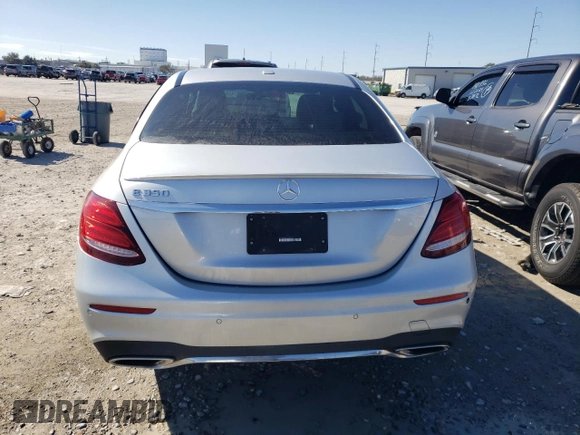 2020 Mercedes-Benz E 350 with VIN W1KZF8DB5LA766214, listed as a Copart auction lot 42601165 with Not Provided miles and Salvage Title. Bid and sale history available at DreamBid. Image 6.
