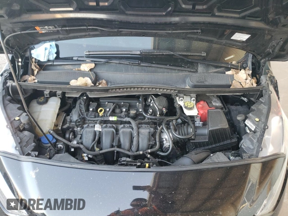 2022 Ford Transit Connect XL with VIN NM0GE9E23N1534607, listed as a Copart auction lot 78813464 with 101,470 mi miles and Salvage title. Bid and sale history available at DreamBid. Image 14.