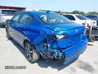 2021 Nissan Versa SV with VIN 3N1CN8EV7ML884466, listed as a IAAI auction lot 39870934 with 31,788 mi miles. Bid and sale history available at carsss.com. Image 3.