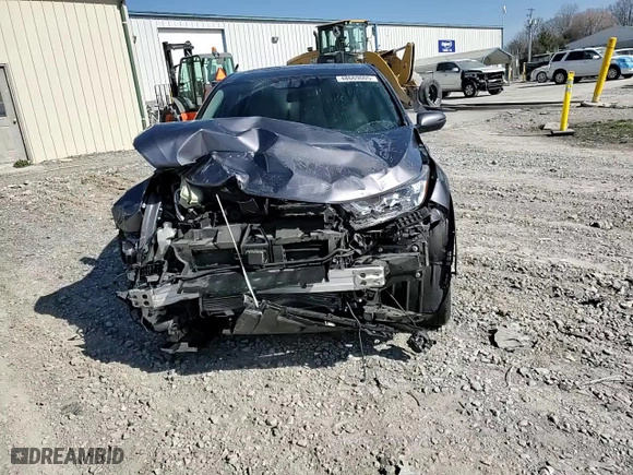 2022 Honda CR-V EX-L with VIN 7FARW1H8XNE014863, listed as a Copart auction lot 48669005 with 55,257 mi miles and Salvage Title. Bid and sale history available at carsss.com. Image 15.