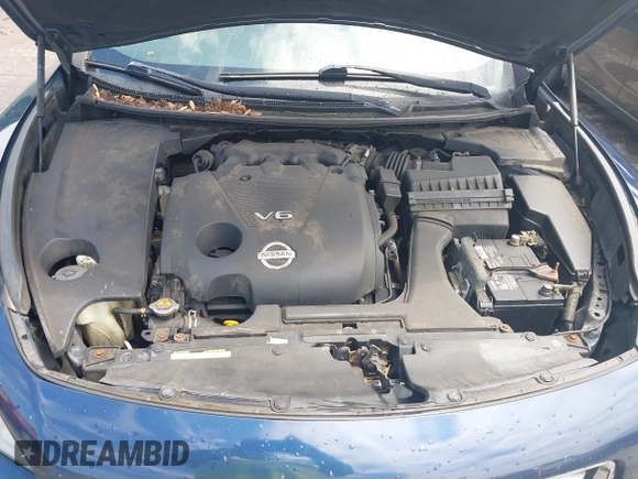 2012 Nissan Maxima SV with VIN 1N4AA5AP8CC837548, listed as a IAAI auction lot 42440752 with 179,693 mi miles and . Bid and sale history available at DreamBid. Image 10.